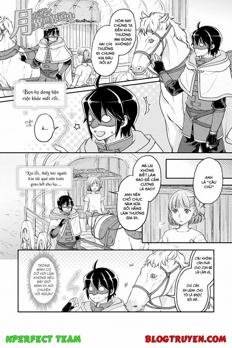 Tsuki Ga Michibiku Isekai Douchuu 13 trang 2