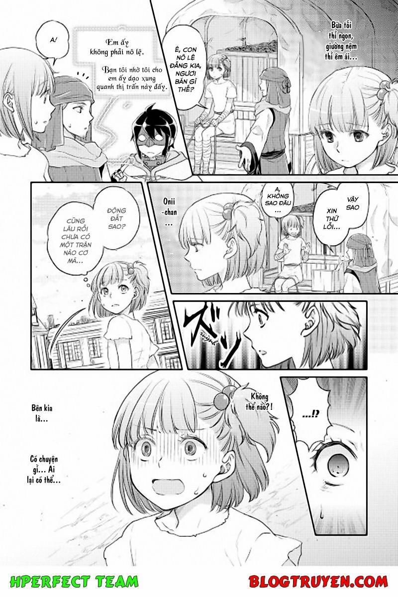 Tsuki Ga Michibiku Isekai Douchuu 13 trang 20