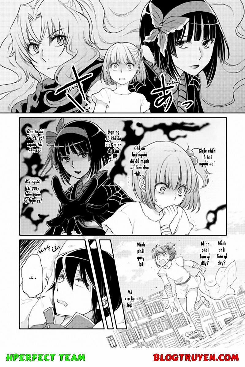 Tsuki Ga Michibiku Isekai Douchuu 13 trang 21