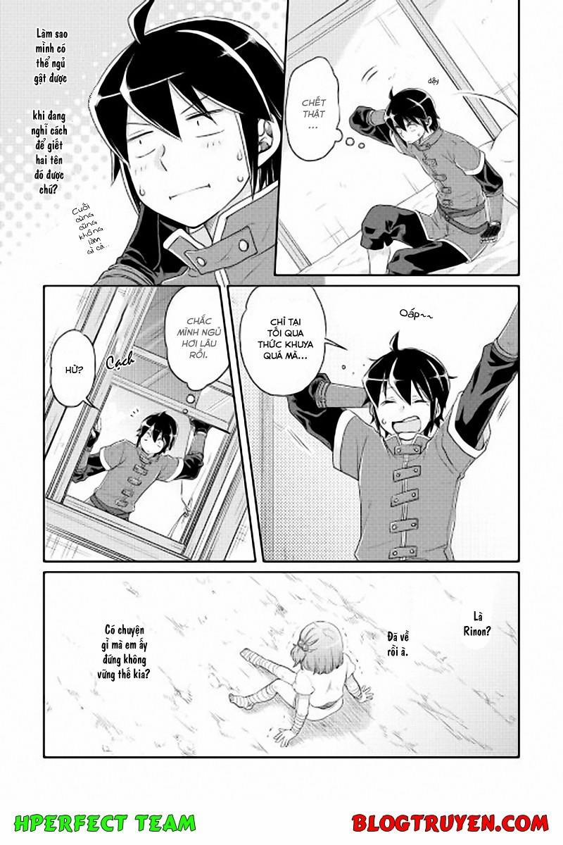 Tsuki Ga Michibiku Isekai Douchuu 13 trang 22