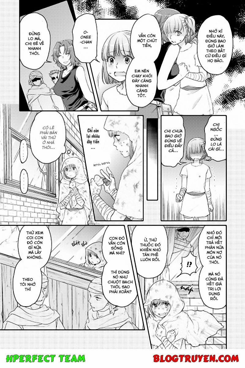 Tsuki Ga Michibiku Isekai Douchuu 13 trang 5