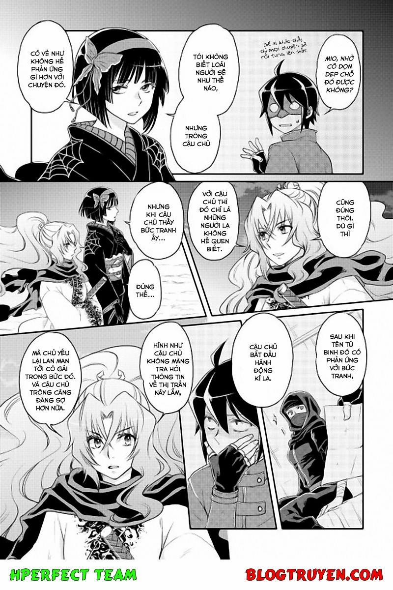 Tsuki Ga Michibiku Isekai Douchuu 13 trang 7