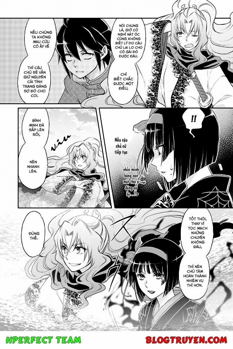 Tsuki Ga Michibiku Isekai Douchuu 13 trang 9