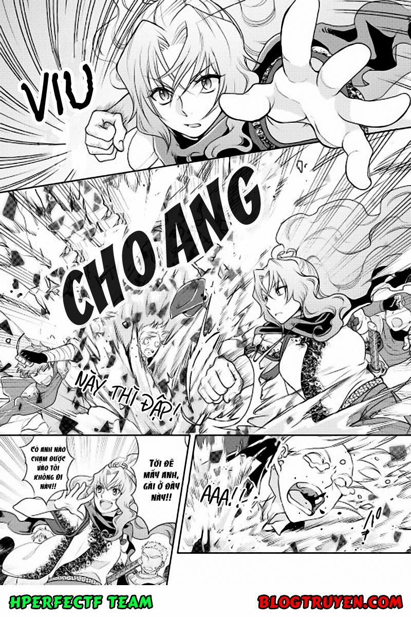 Tsuki Ga Michibiku Isekai Douchuu 14 trang 11