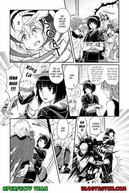 Tsuki Ga Michibiku Isekai Douchuu 14 trang 12