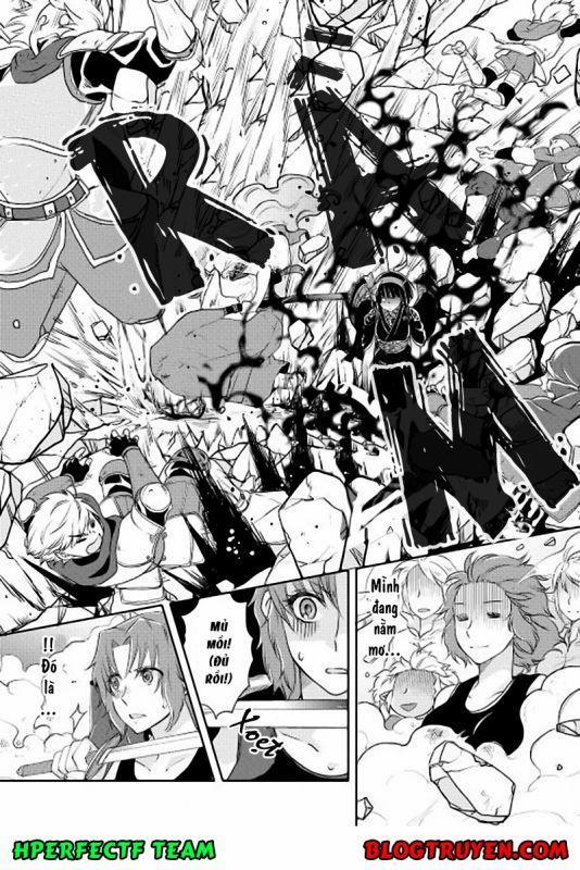 Tsuki Ga Michibiku Isekai Douchuu 14 trang 15