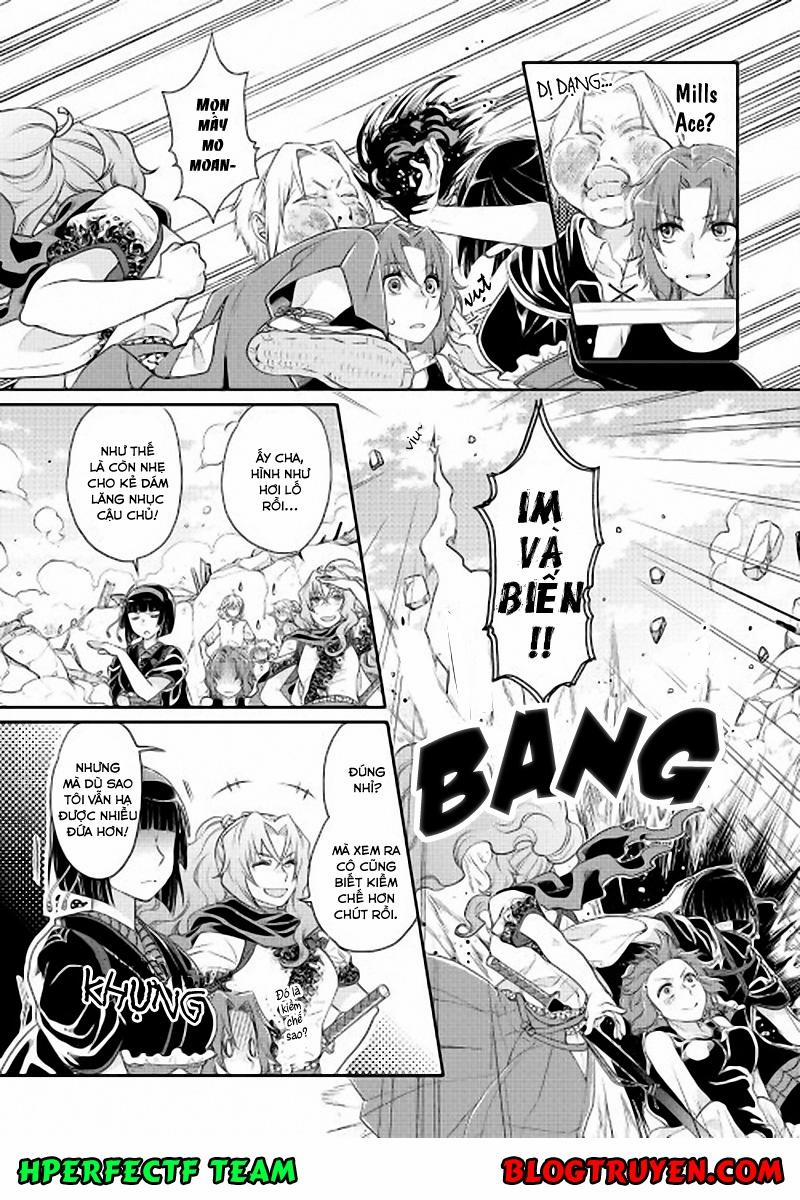 Tsuki Ga Michibiku Isekai Douchuu 14 trang 16