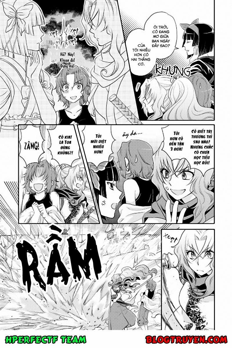 Tsuki Ga Michibiku Isekai Douchuu 14 trang 17