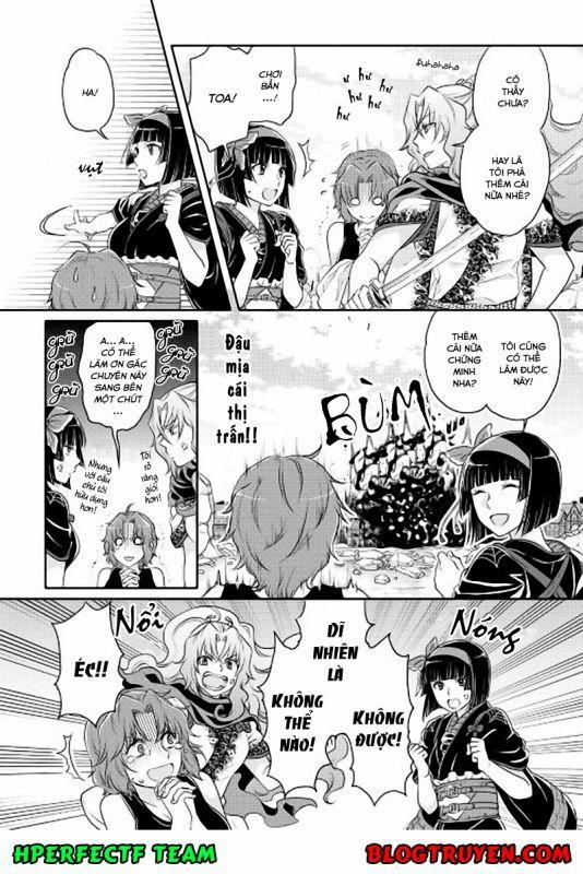 Tsuki Ga Michibiku Isekai Douchuu 14 trang 18