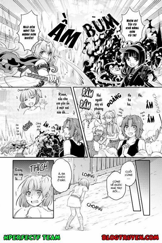 Tsuki Ga Michibiku Isekai Douchuu 14 trang 19