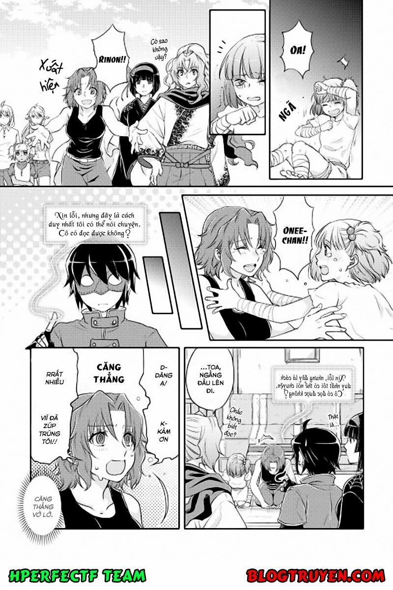 Tsuki Ga Michibiku Isekai Douchuu 14 trang 20