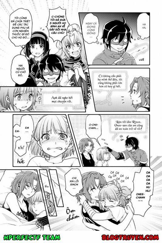 Tsuki Ga Michibiku Isekai Douchuu 14 trang 21