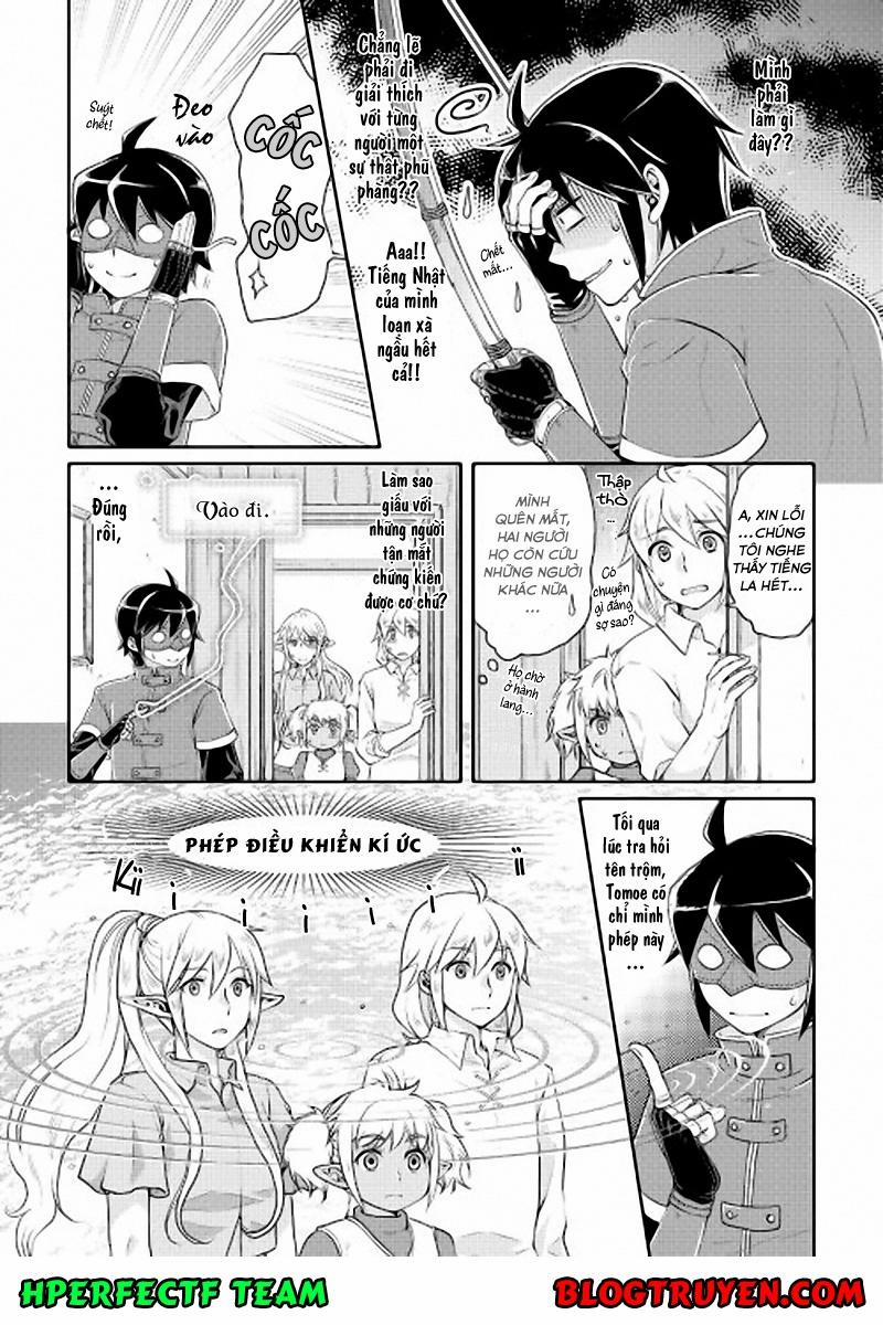 Tsuki Ga Michibiku Isekai Douchuu 14 trang 24