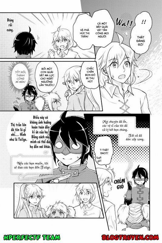 Tsuki Ga Michibiku Isekai Douchuu 14 trang 25