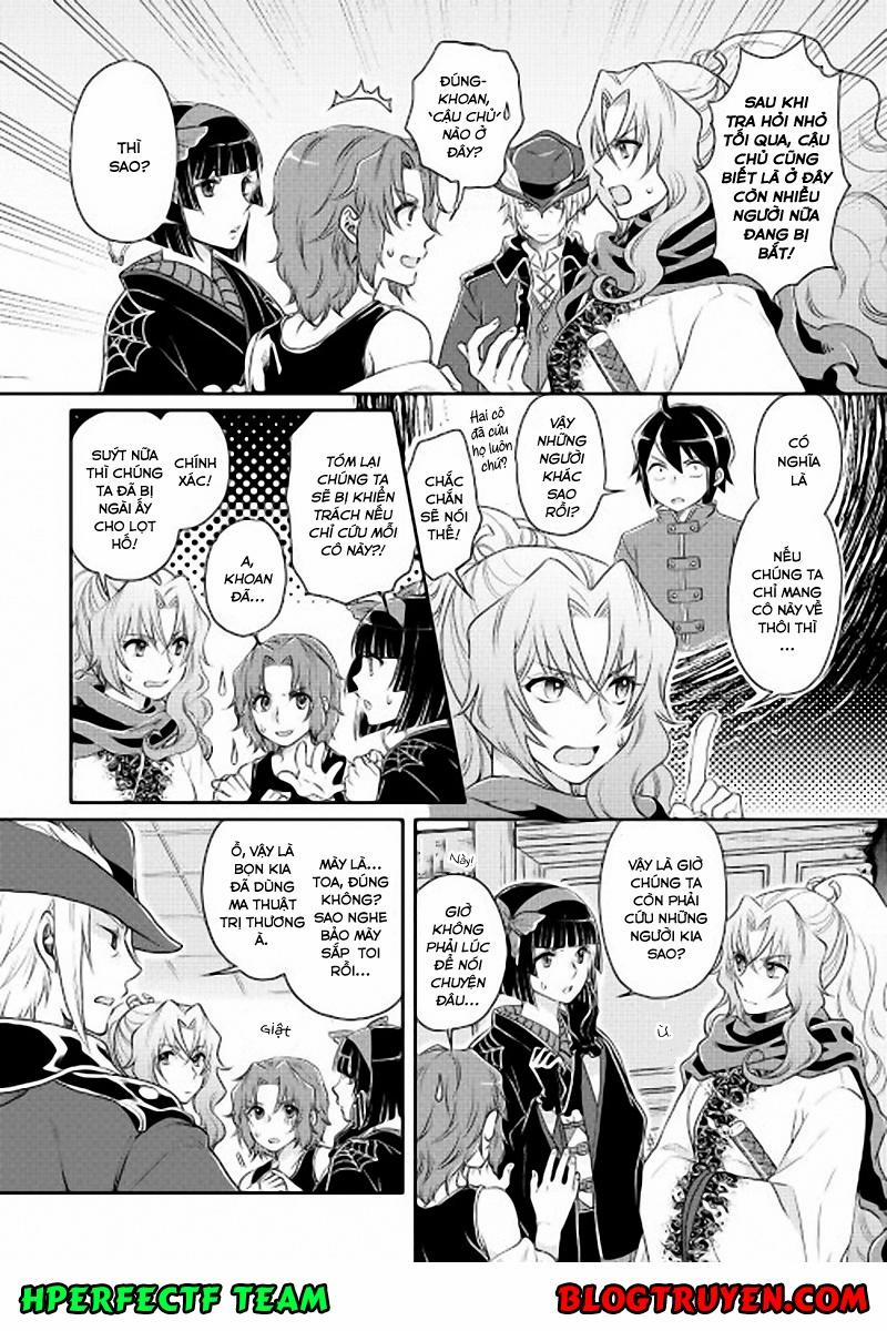 Tsuki Ga Michibiku Isekai Douchuu 14 trang 3