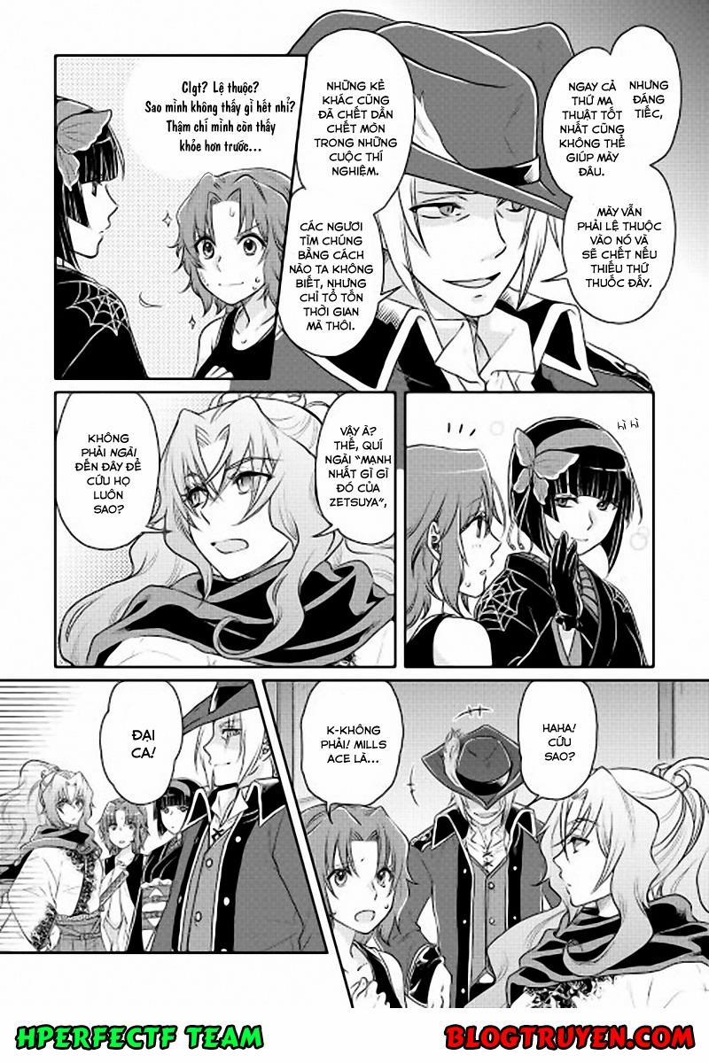 Tsuki Ga Michibiku Isekai Douchuu 14 trang 4