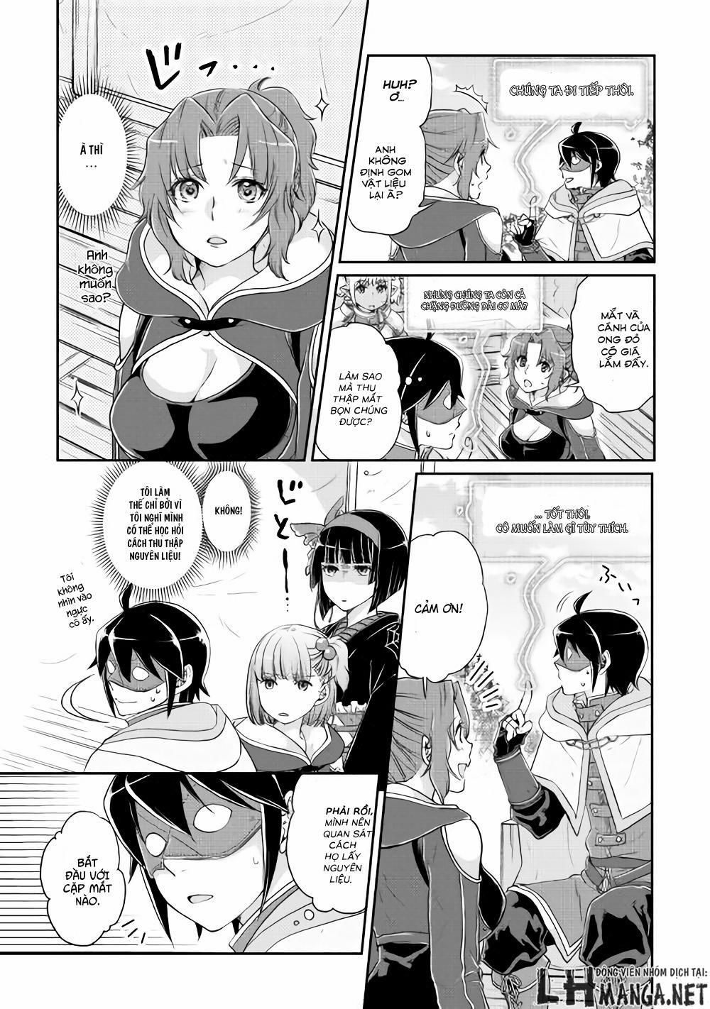 Tsuki Ga Michibiku Isekai Douchuu 15 trang 11