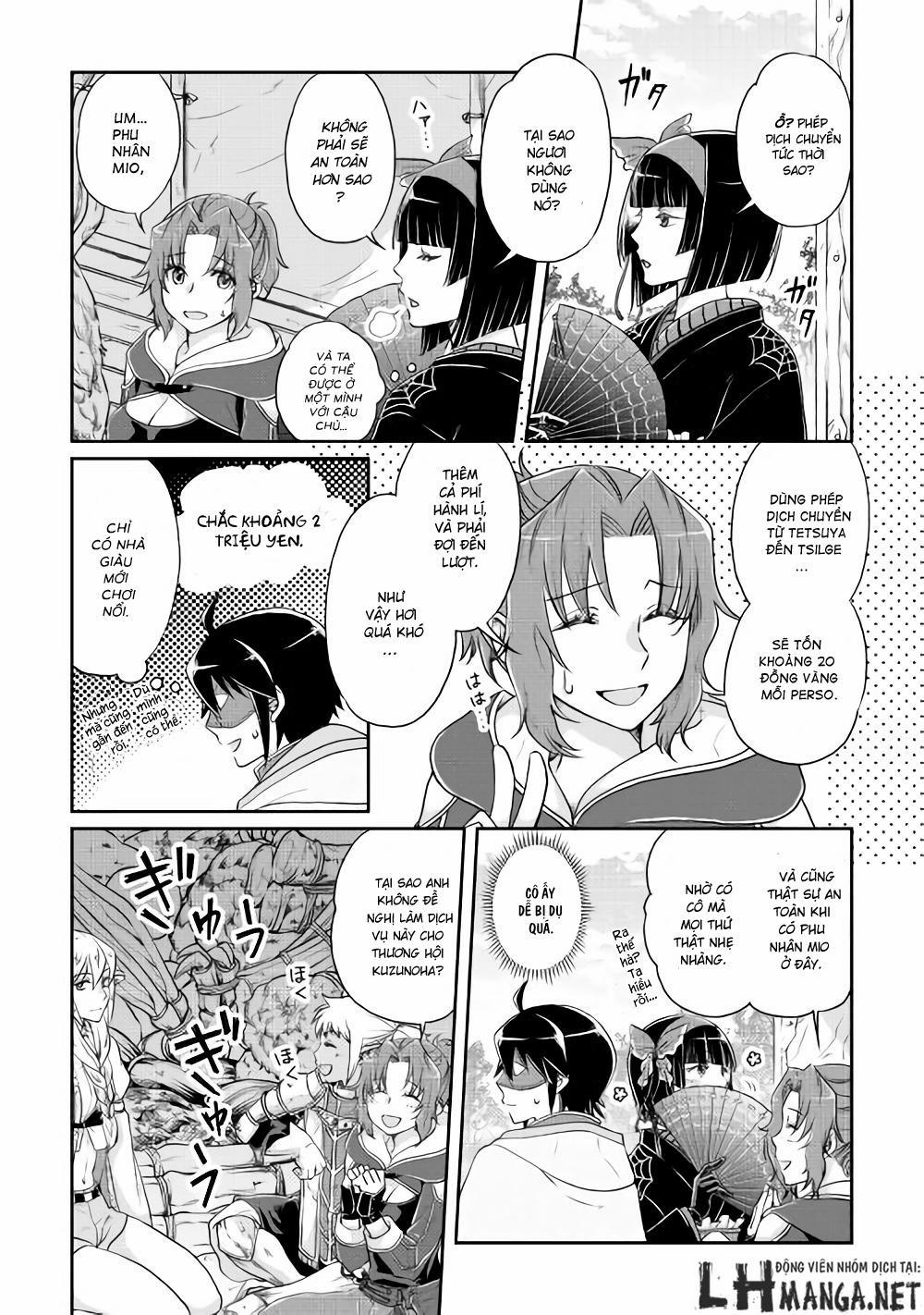 Tsuki Ga Michibiku Isekai Douchuu 15 trang 13