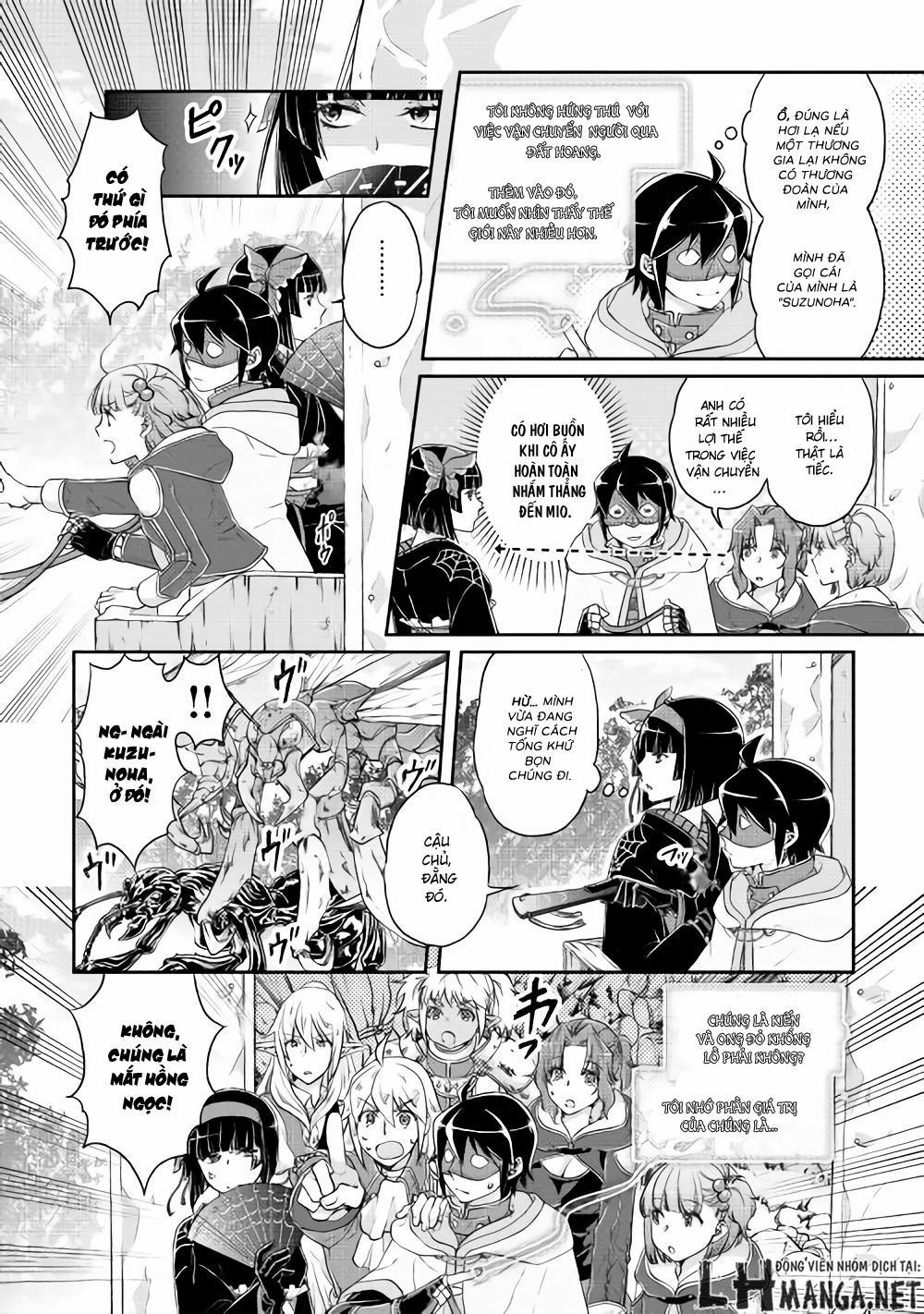 Tsuki Ga Michibiku Isekai Douchuu 15 trang 14