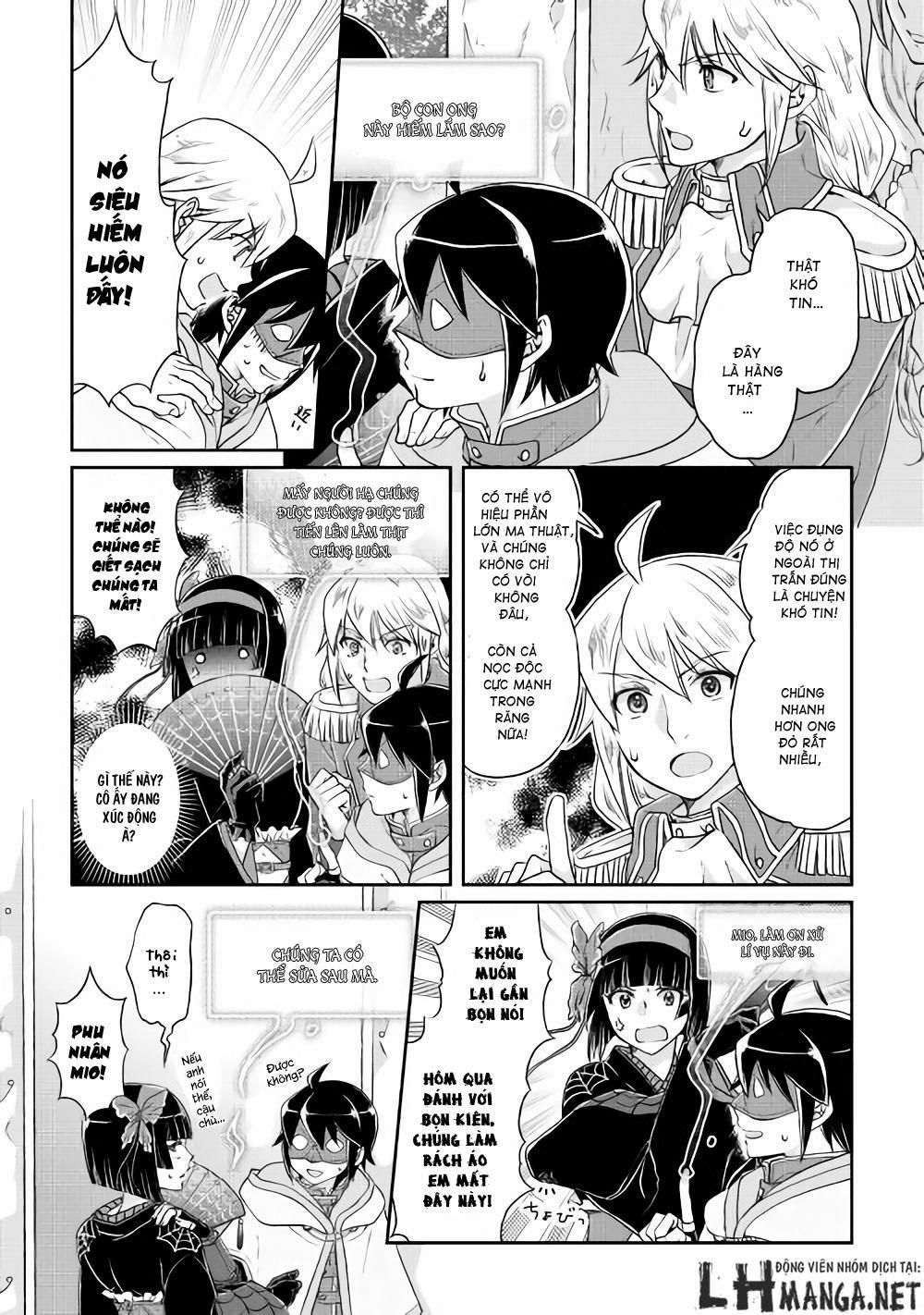 Tsuki Ga Michibiku Isekai Douchuu 15 trang 15