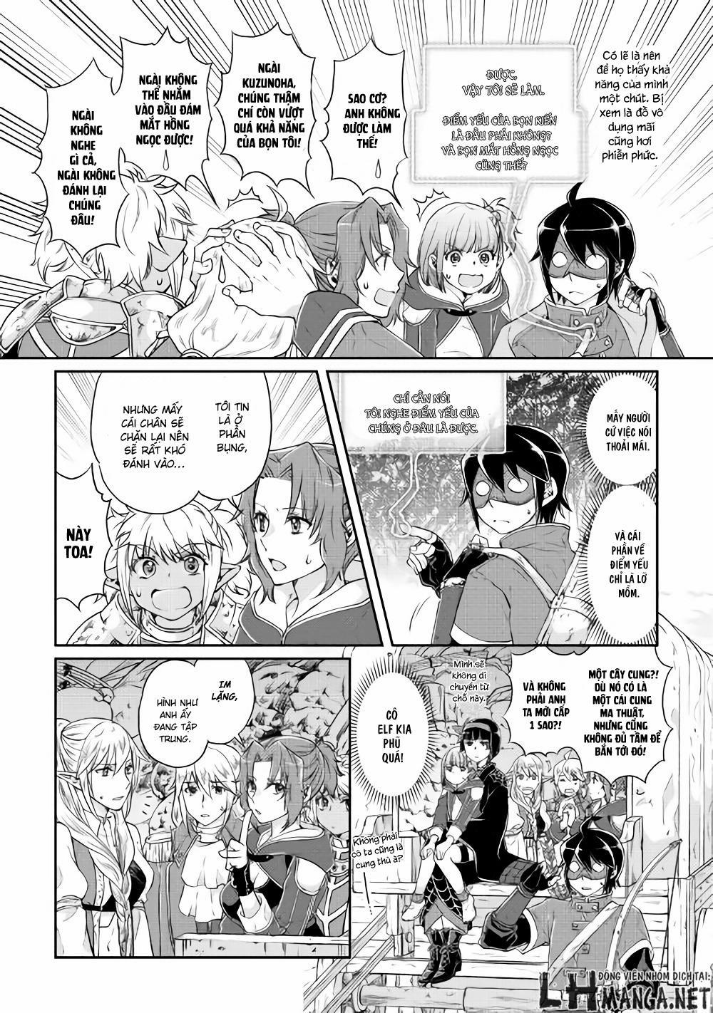 Tsuki Ga Michibiku Isekai Douchuu 15 trang 17