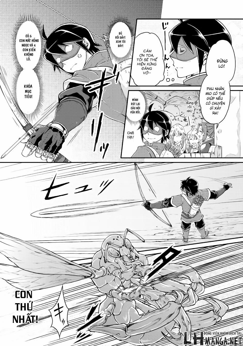 Tsuki Ga Michibiku Isekai Douchuu 15 trang 18