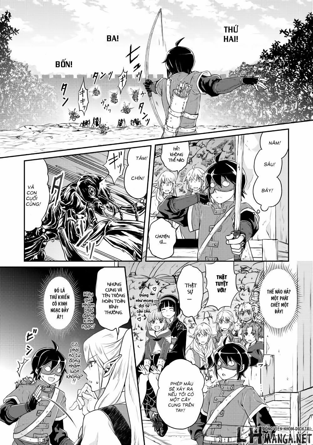 Tsuki Ga Michibiku Isekai Douchuu 15 trang 19