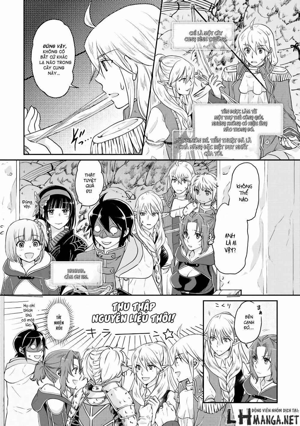 Tsuki Ga Michibiku Isekai Douchuu 15 trang 20