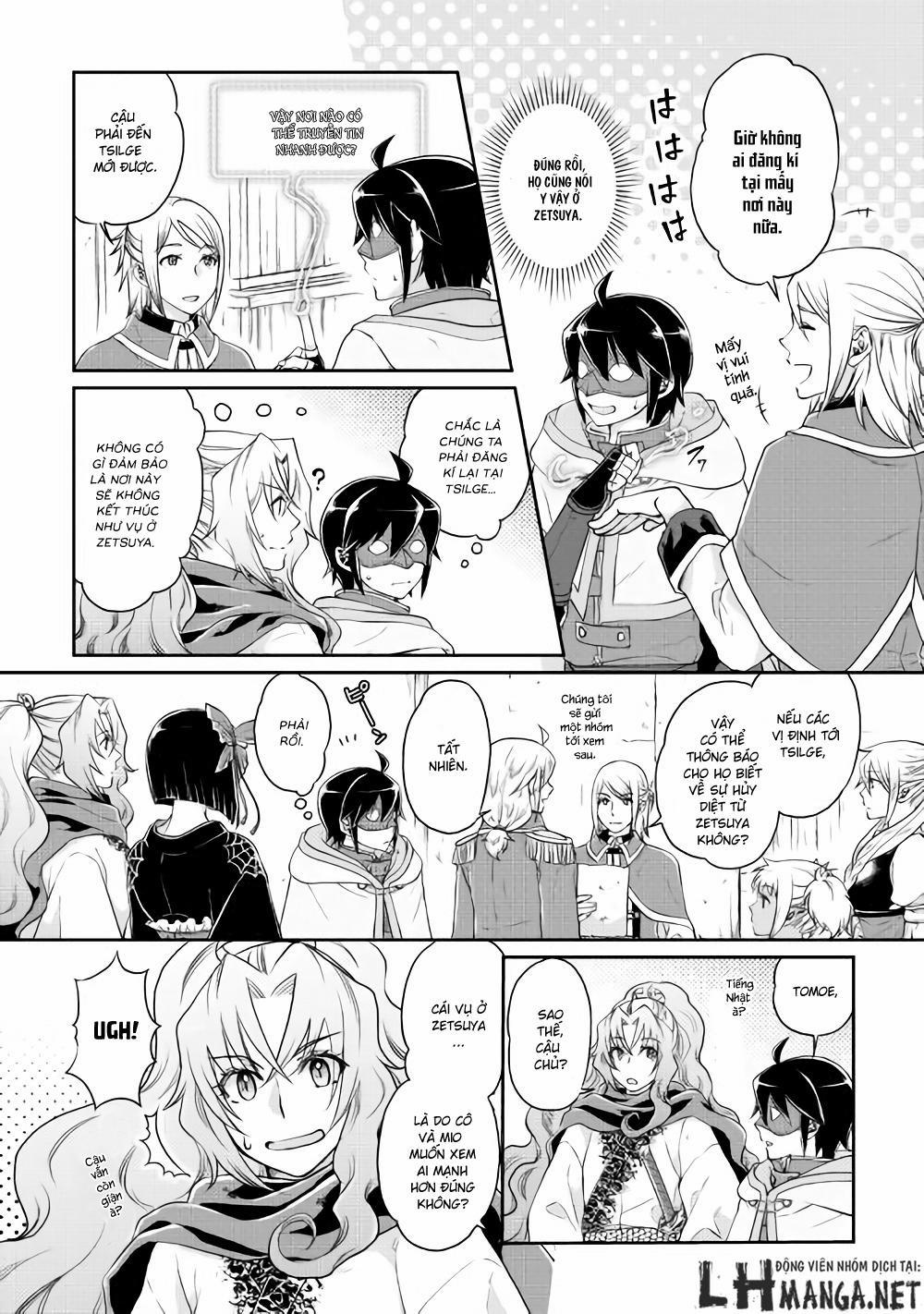 Tsuki Ga Michibiku Isekai Douchuu 15 trang 6