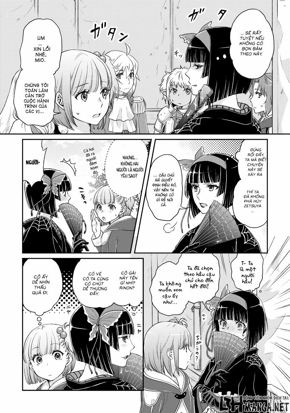 Tsuki Ga Michibiku Isekai Douchuu 15 trang 9