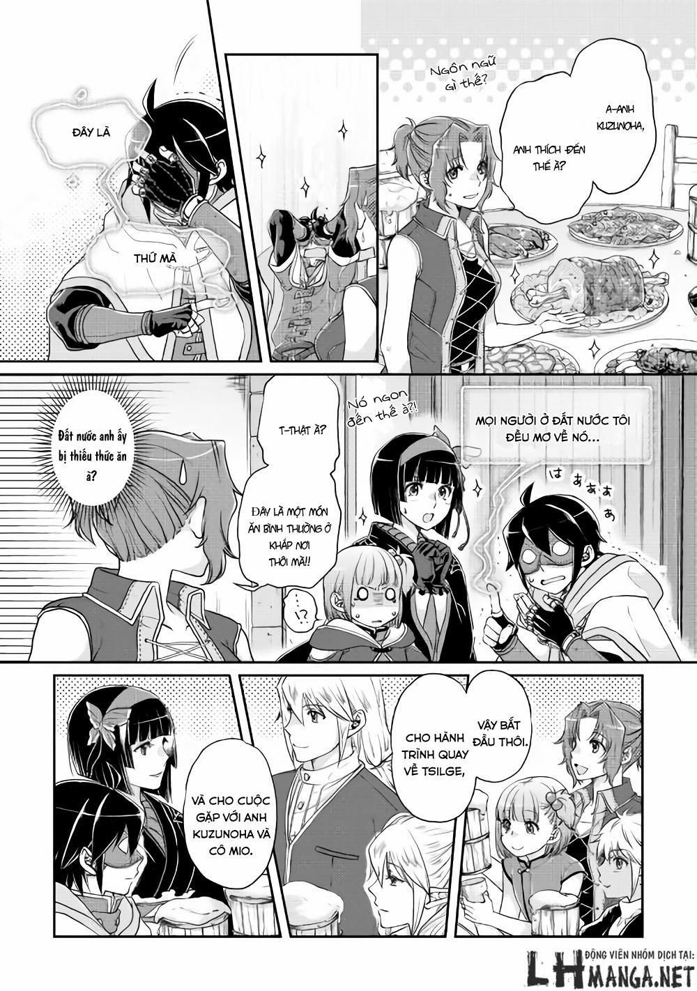 Tsuki Ga Michibiku Isekai Douchuu 16 trang 11