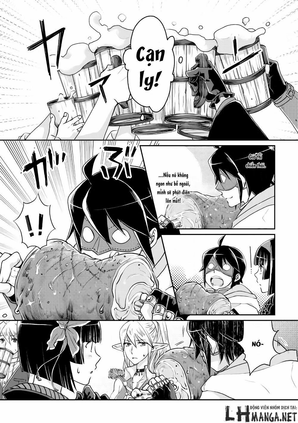 Tsuki Ga Michibiku Isekai Douchuu 16 trang 12