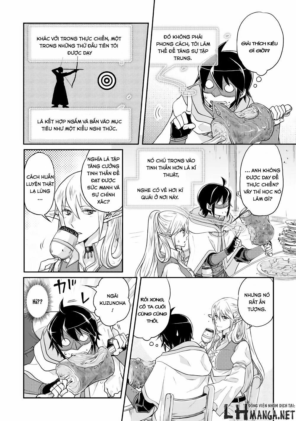 Tsuki Ga Michibiku Isekai Douchuu 16 trang 15