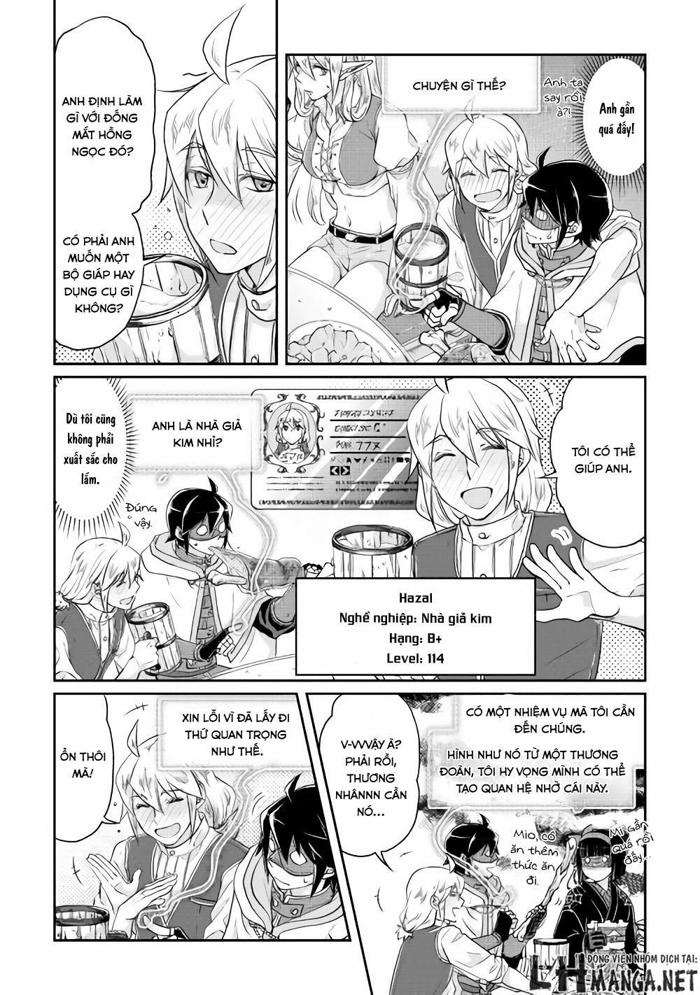 Tsuki Ga Michibiku Isekai Douchuu 16 trang 16