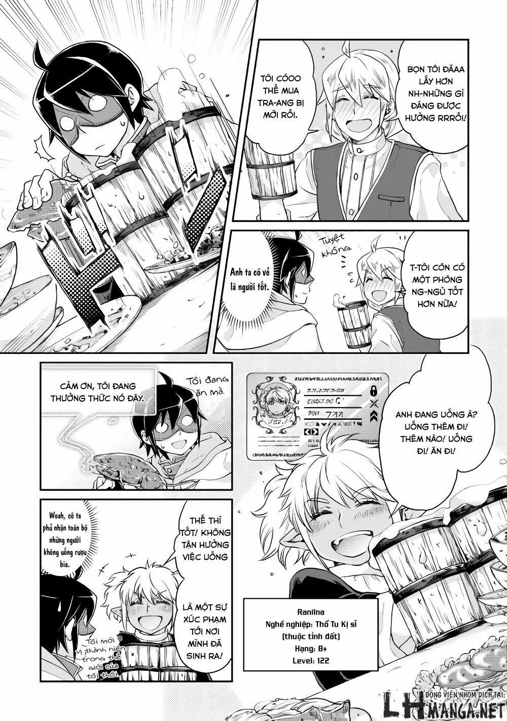 Tsuki Ga Michibiku Isekai Douchuu 16 trang 17