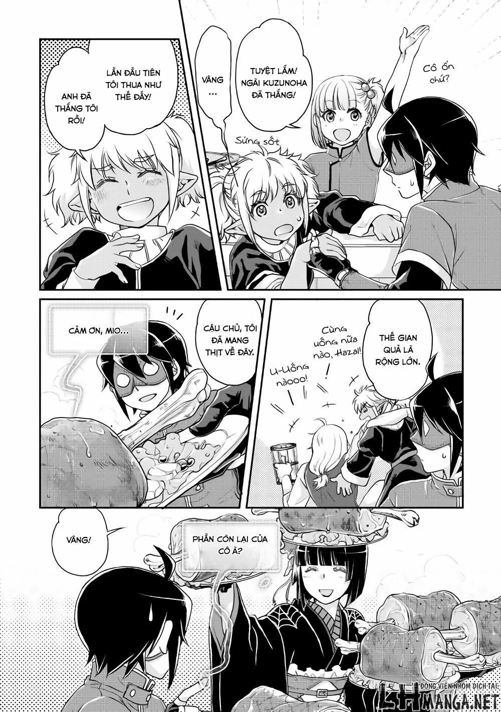 Tsuki Ga Michibiku Isekai Douchuu 16 trang 21