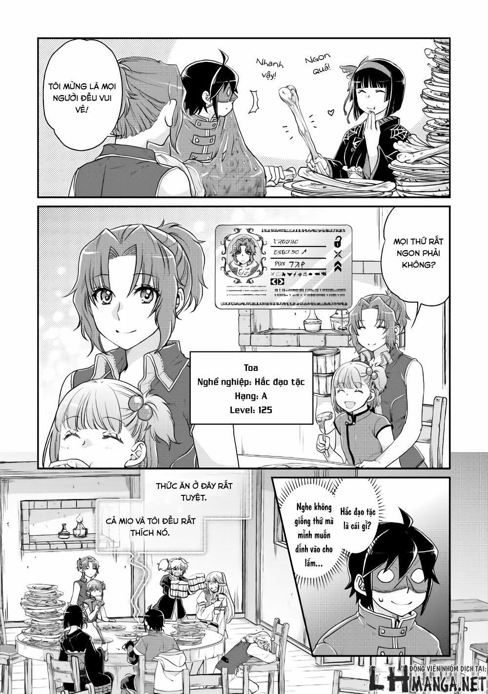 Tsuki Ga Michibiku Isekai Douchuu 16 trang 22