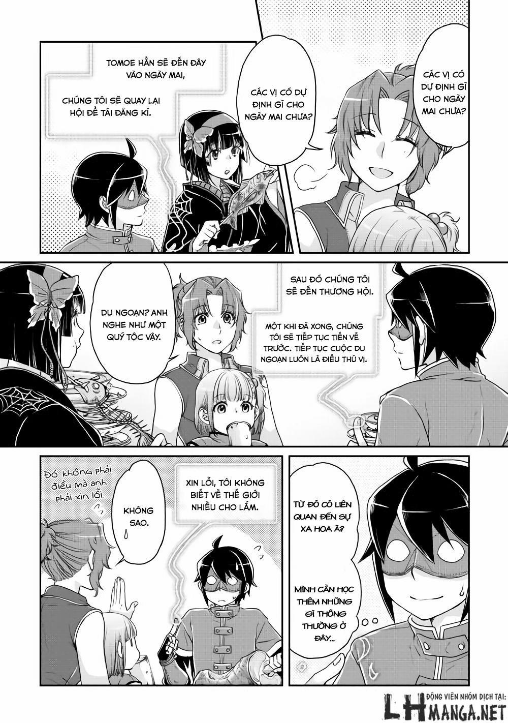 Tsuki Ga Michibiku Isekai Douchuu 16 trang 23