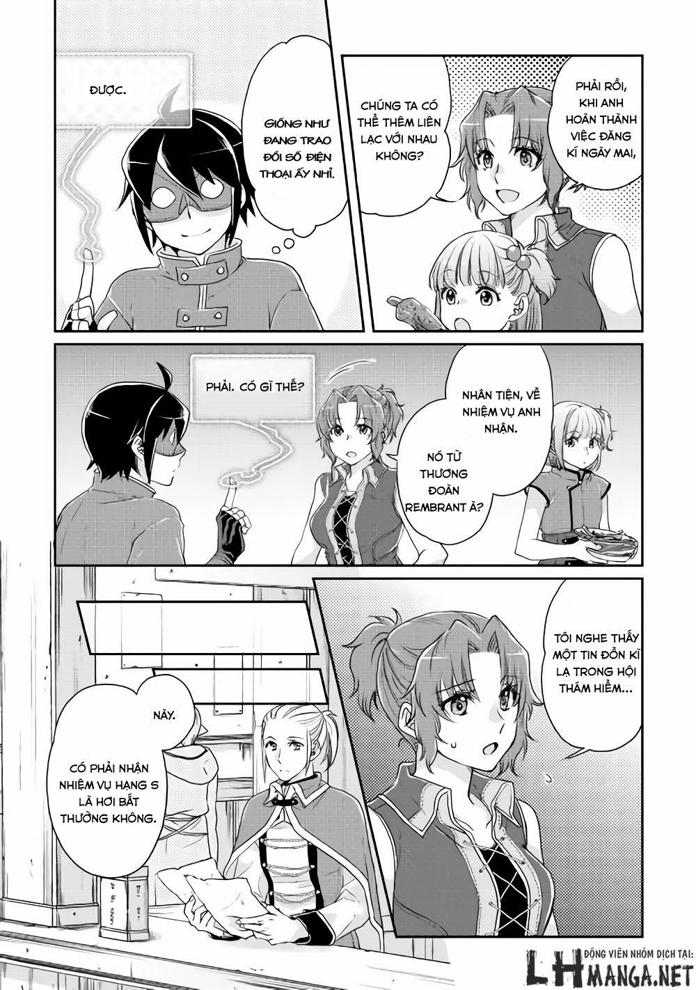 Tsuki Ga Michibiku Isekai Douchuu 16 trang 24