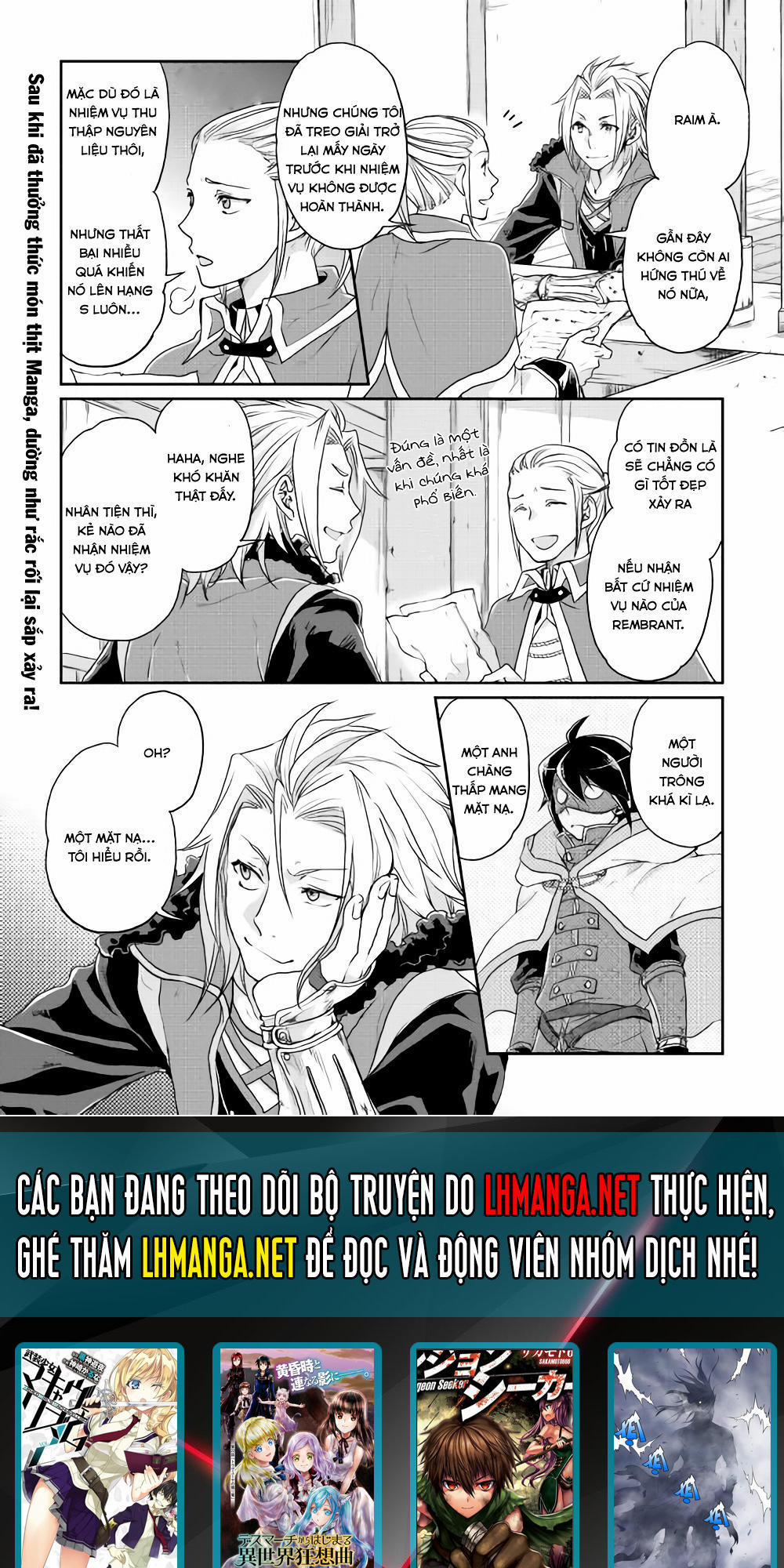 Tsuki Ga Michibiku Isekai Douchuu 16 trang 26