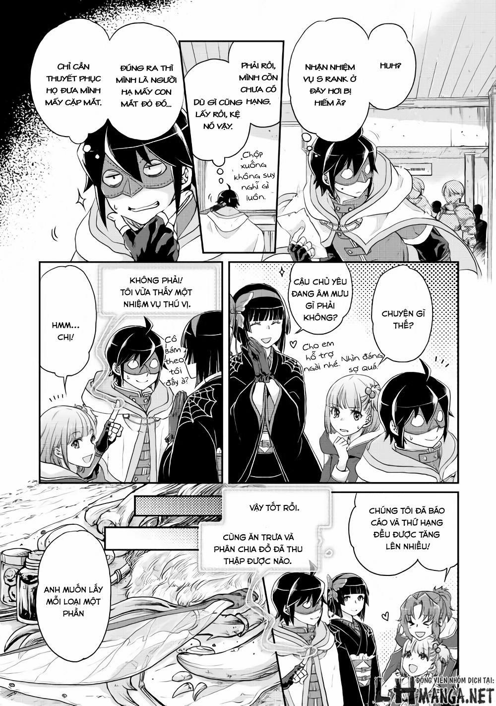 Tsuki Ga Michibiku Isekai Douchuu 16 trang 5