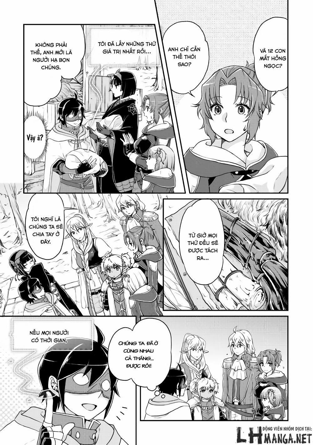 Tsuki Ga Michibiku Isekai Douchuu 16 trang 6