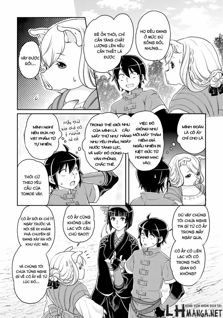 Tsuki Ga Michibiku Isekai Douchuu 17 trang 20