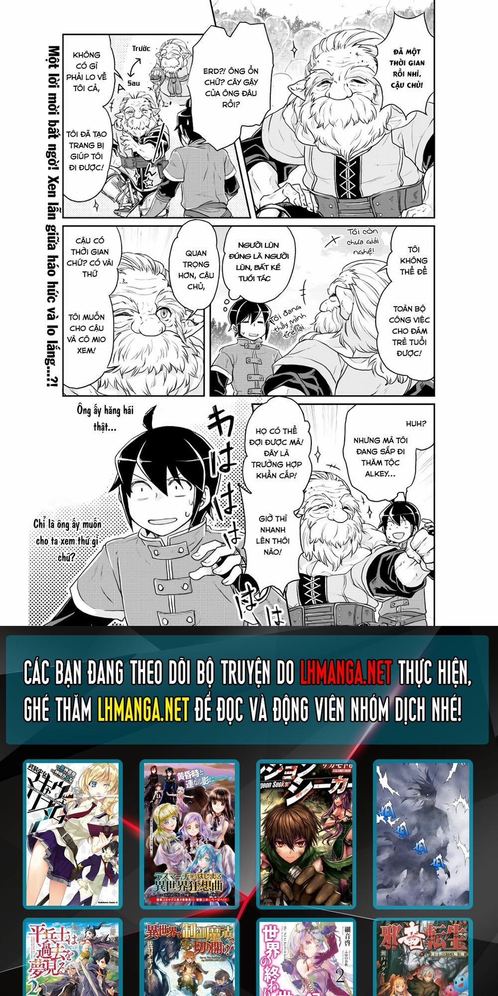 Tsuki Ga Michibiku Isekai Douchuu 17 trang 23