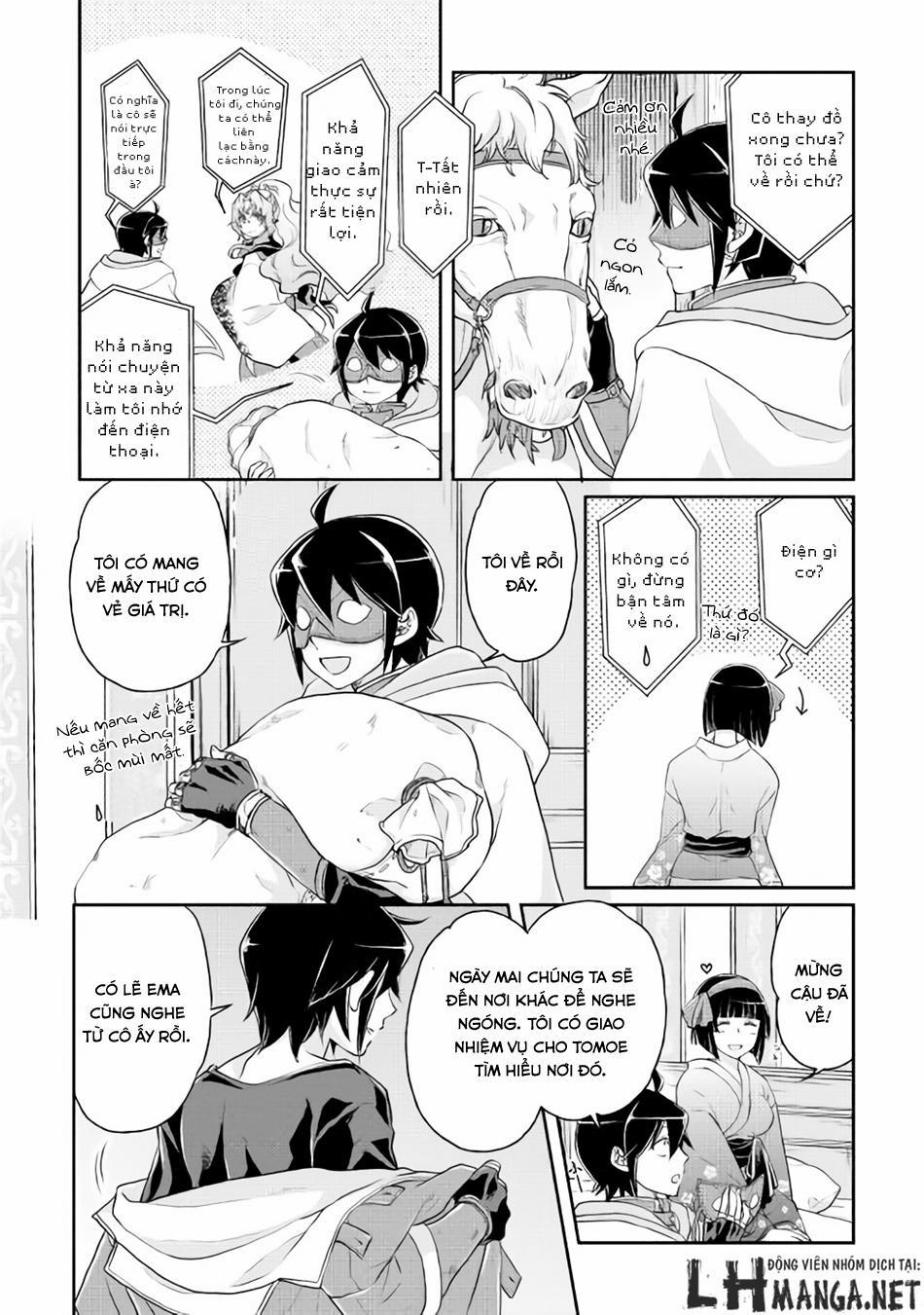 Tsuki Ga Michibiku Isekai Douchuu 17 trang 7