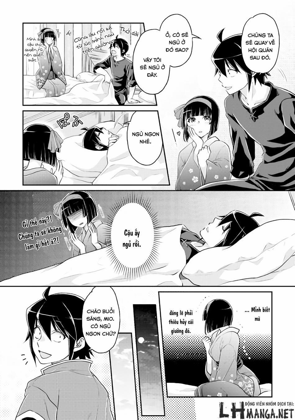 Tsuki Ga Michibiku Isekai Douchuu 17 trang 8