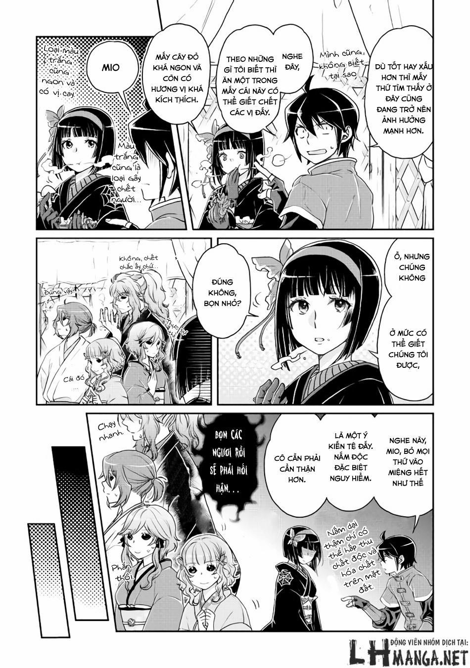 Tsuki Ga Michibiku Isekai Douchuu 18 trang 12