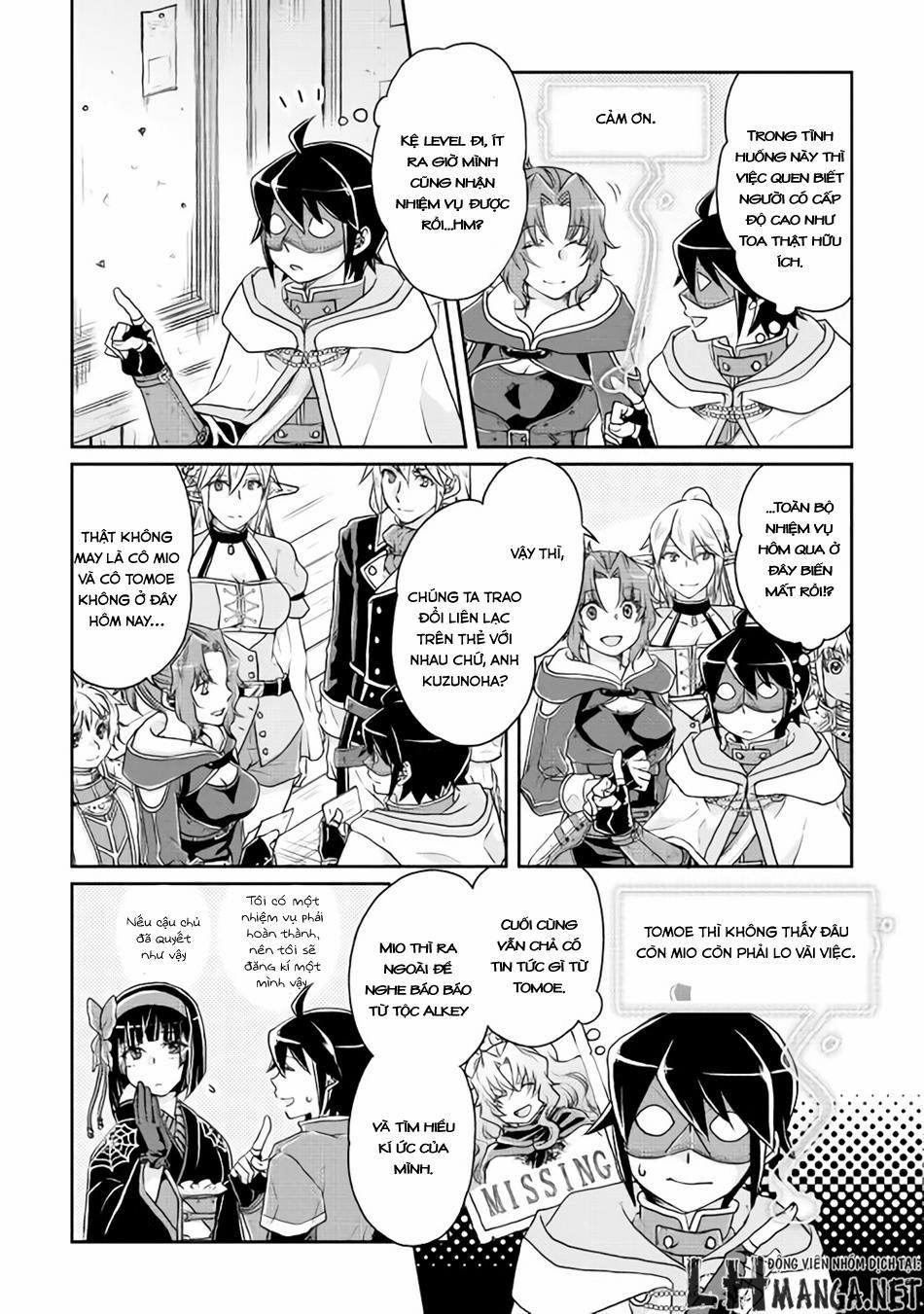 Tsuki Ga Michibiku Isekai Douchuu 18 trang 14