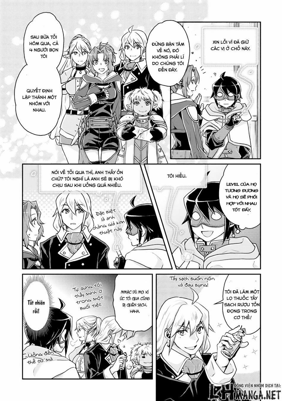 Tsuki Ga Michibiku Isekai Douchuu 18 trang 15