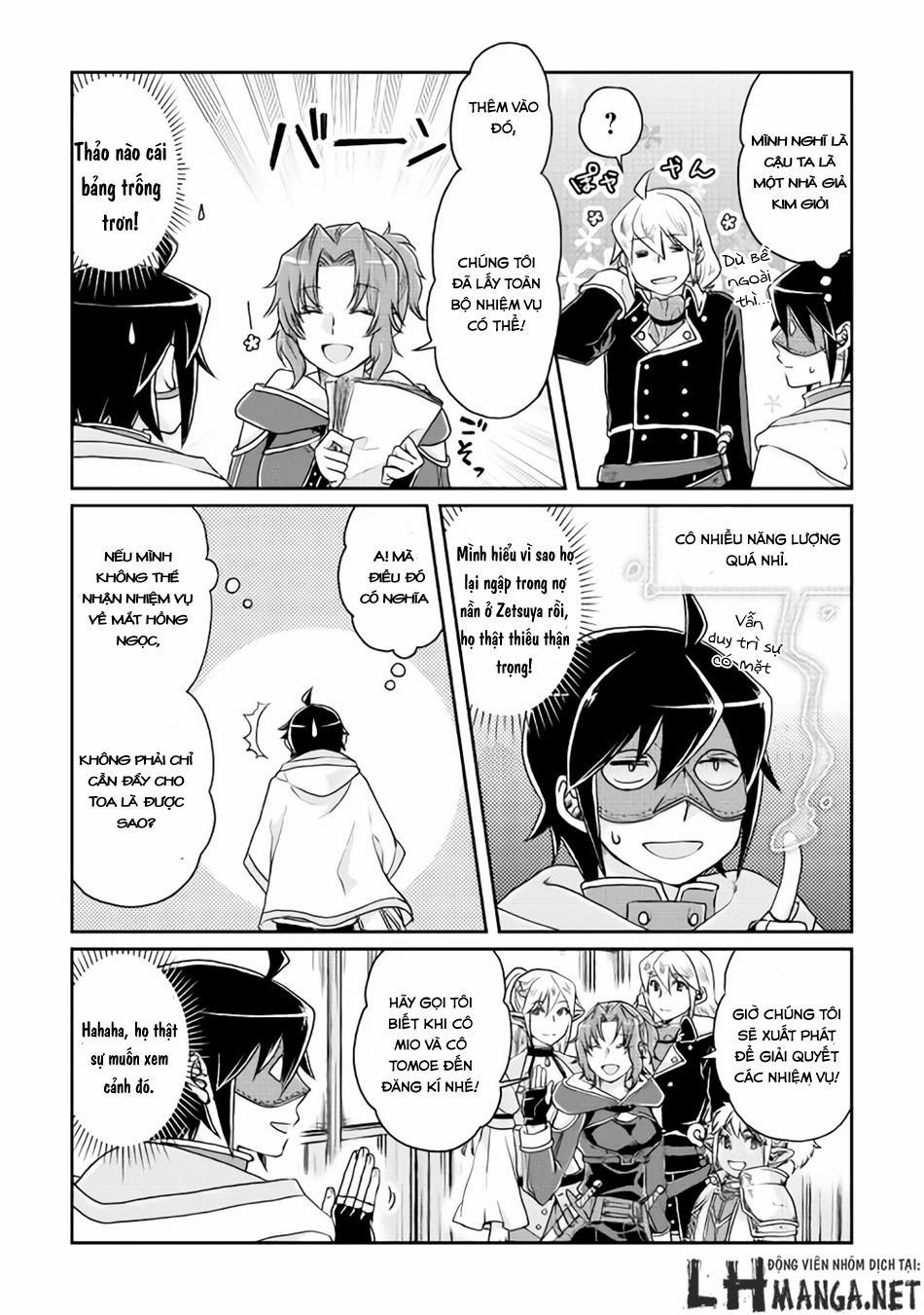 Tsuki Ga Michibiku Isekai Douchuu 18 trang 16